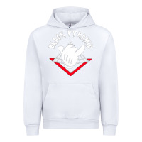 White black pyramid Urban Hoodie - artisFamous