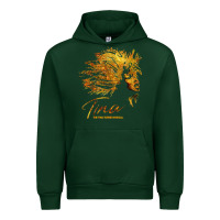 Forest Green tina the tina turner musical Urban Hoodie - artisFamous