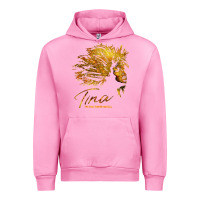 Fuchsia Pink tina the tina turner musical Urban Hoodie - artisFamous