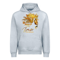 Heather Grey tina the tina turner musical Urban Hoodie - artisFamous