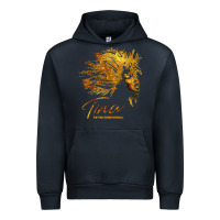 Navy tina the tina turner musical Urban Hoodie - artisFamous