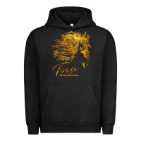 Pigment Black tina the tina turner musical Urban Hoodie - artisFamous