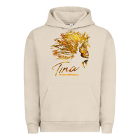 Pigment French Oak tina the tina turner musical Urban Hoodie - artisFamous