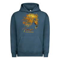 Pigment Midnight Navy tina the tina turner musical Urban Hoodie - artisFamous