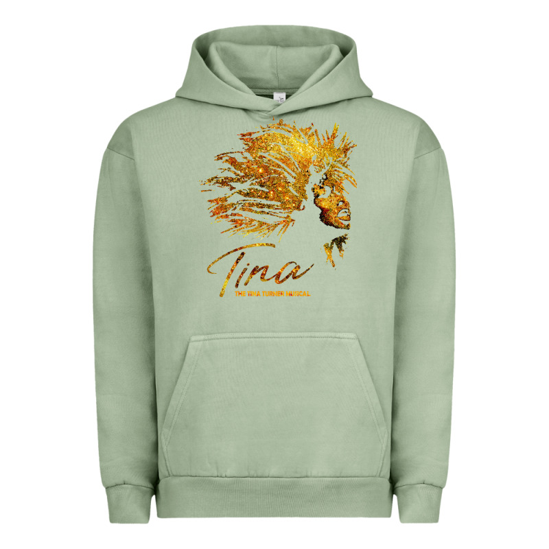 Tina The Tina Turner Musical Urban Hoodie by artisFamous | Teevron