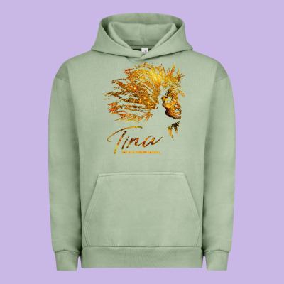 Tina The Tina Turner Musical Urban Hoodie Designed By Artisfamous
