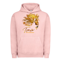 Pigment Salmon tina the tina turner musical Urban Hoodie - artisFamous