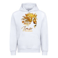 White tina the tina turner musical Urban Hoodie - artisFamous
