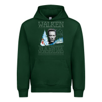 Forest Green christopher walken Urban Hoodie - artisFamous