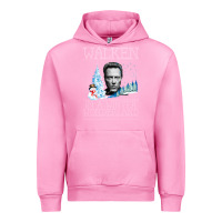 Fuchsia Pink christopher walken Urban Hoodie - artisFamous