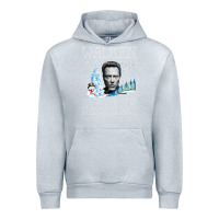 Heather Grey christopher walken Urban Hoodie - artisFamous