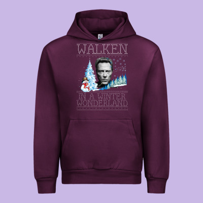 Christopher Walken Urban Hoodie Designed By Artisfamous