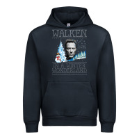 Navy christopher walken Urban Hoodie - artisFamous