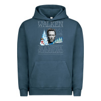 Pigment Midnight Navy christopher walken Urban Hoodie - artisFamous