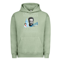 Pigment Oil Green christopher walken Urban Hoodie - artisFamous