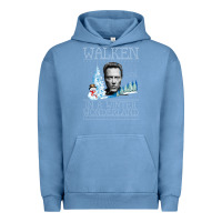 Pigment Pebble Blue christopher walken Urban Hoodie - artisFamous