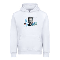 White christopher walken Urban Hoodie - artisFamous
