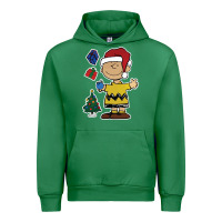 Emerald charlie brown christmas gifts Urban Hoodie - artisFamous