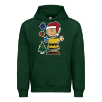 Forest Green charlie brown christmas gifts Urban Hoodie - artisFamous