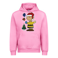 Fuchsia Pink charlie brown christmas gifts Urban Hoodie - artisFamous
