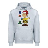Heather Grey charlie brown christmas gifts Urban Hoodie - artisFamous