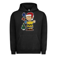 Pigment Black charlie brown christmas gifts Urban Hoodie - artisFamous