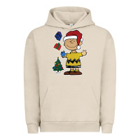 Pigment French Oak charlie brown christmas gifts Urban Hoodie - artisFamous