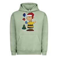 Pigment Oil Green charlie brown christmas gifts Urban Hoodie - artisFamous