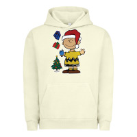Pigment Pistachio charlie brown christmas gifts Urban Hoodie - artisFamous