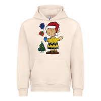 Sandshell charlie brown christmas gifts Urban Hoodie - artisFamous