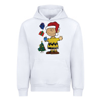 White charlie brown christmas gifts Urban Hoodie - artisFamous