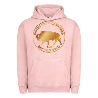 Buffalo Gold Native American - Bison Urban Hoodie | Teevron