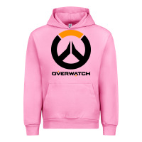 Fuchsia Pink speed overwatch game Urban Hoodie - artisFamous