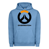 Pigment Pebble Blue speed overwatch game Urban Hoodie - artisFamous