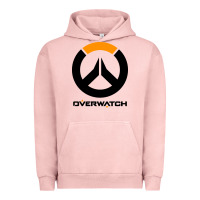 Pigment Salmon speed overwatch game Urban Hoodie - artisFamous