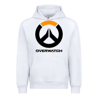White speed overwatch game Urban Hoodie - artisFamous