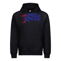 Black blue speed racer 80s   speed racer Urban Hoodie - artisFamous