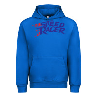 Cobalt blue speed racer 80s   speed racer Urban Hoodie - artisFamous