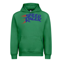 Emerald blue speed racer 80s   speed racer Urban Hoodie - artisFamous