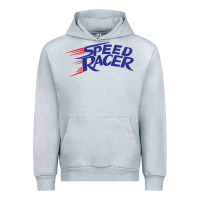 Heather Grey blue speed racer 80s   speed racer Urban Hoodie - artisFamous