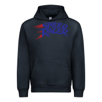 Navy blue speed racer 80s   speed racer Urban Hoodie - artisFamous