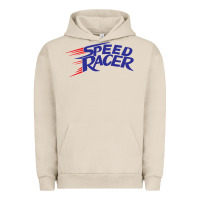 Pigment French Oak blue speed racer 80s   speed racer Urban Hoodie - artisFamous