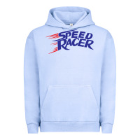 Pigment Grape Ice blue speed racer 80s   speed racer Urban Hoodie - artisFamous