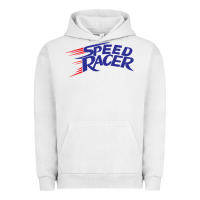Pigment Lunar Rock blue speed racer 80s   speed racer Urban Hoodie - artisFamous