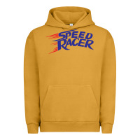 Pigment Peanut Butter blue speed racer 80s   speed racer Urban Hoodie - artisFamous