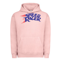 Pigment Salmon blue speed racer 80s   speed racer Urban Hoodie - artisFamous