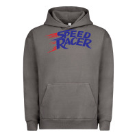 Pigment Tornado blue speed racer 80s   speed racer Urban Hoodie - artisFamous