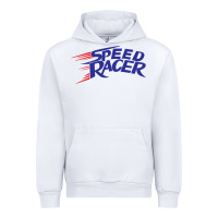 White blue speed racer 80s   speed racer Urban Hoodie - artisFamous