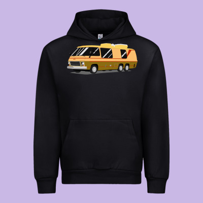 1970s Gmc Motorhome Gmc Motorhome Urban Hoodie Designed By Artisfamous