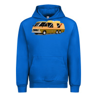 Cobalt 1970s gmc motorhome gmc motorhome Urban Hoodie - artisFamous